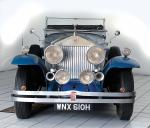 Rolls-Royce Silver Ghost 40/50 Speedster Boattail Roadster 1926 года